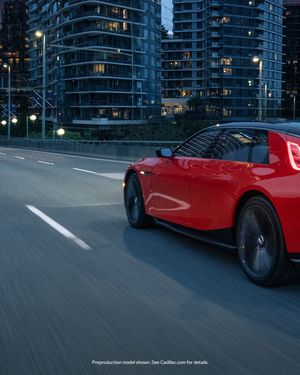 Image post by @cadillac on Instagram
