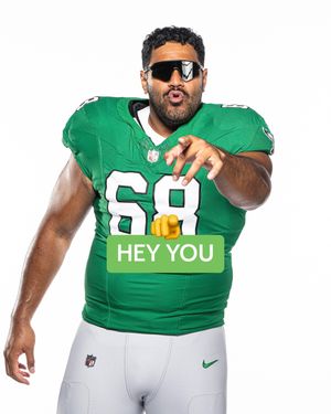 Image post by @philadelphiaeagles on TikTok