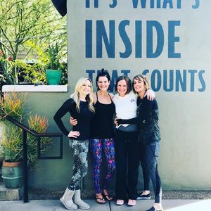 Image post by @yogapartylive on Instagram