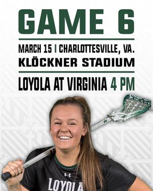Image post by @loyolawlax on Instagram