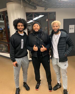Image post by @teamwallhoops on Instagram