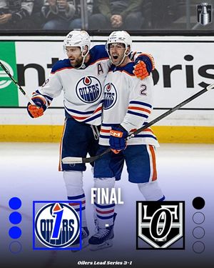 Image post by @oilers_central on Instagram