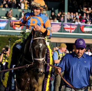 Image post by @breederscup on Instagram