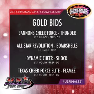 Image post by @theusfinals on Instagram