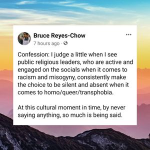 Image post by @breyeschow on Instagram