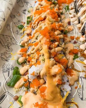 Image post by @sushieatstation on Instagram