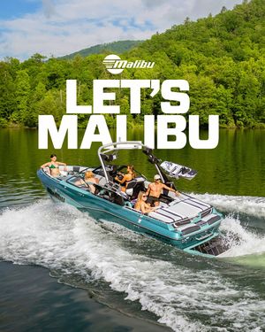 Image post by @malibuboats on Instagram