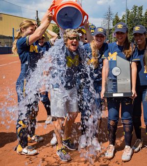 Image post by @umichsoftball on Instagram