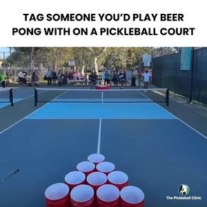 Image post by @thepickleballclinic on Instagram