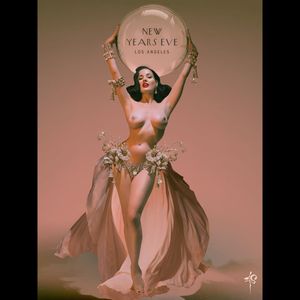 Image post by @ditavonteese on Instagram