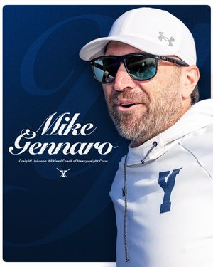 Image post by @YaleAthletics on Twitter/X