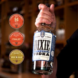 Image post by @dixievodka on Instagram
