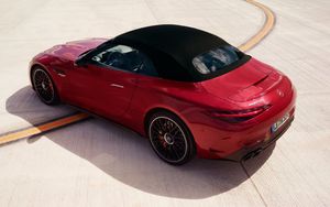 Image post by @MercedesBenzUSA on Twitter/X
