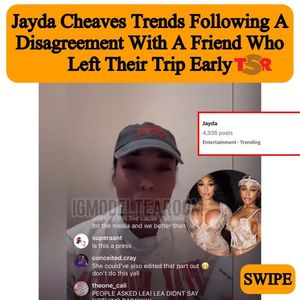 Image post by @theshaderoom on Instagram