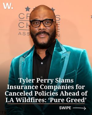 Image post by @thewrap on Instagram