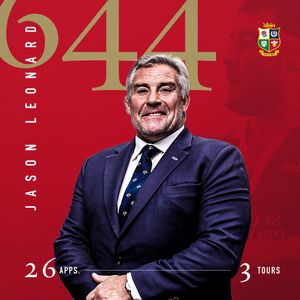 Image post by @britishandirishlions on Instagram
