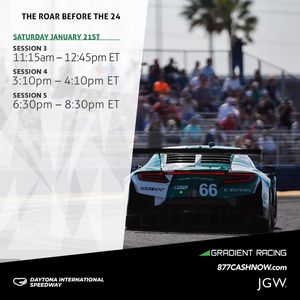 Image post by @gradientracing on Instagram