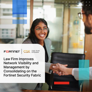 Image post by @fortinet on Instagram