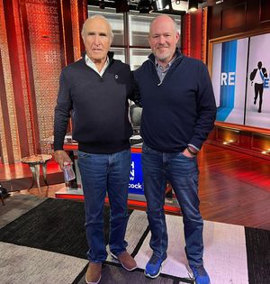 Image post by @richeisenshow on Instagram