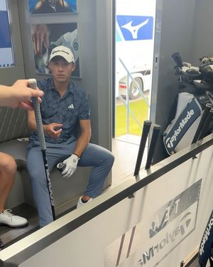Image post by @taylormade_golf_japan on Instagram