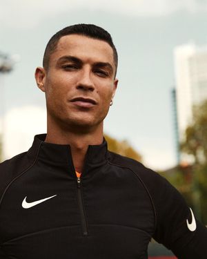 Image post by @cristiano on Instagram