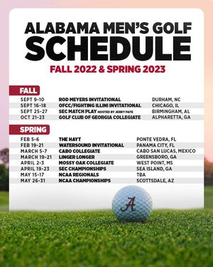Image post by @alabamamgolf on Instagram