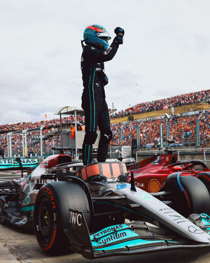 Image post by @mercedesamgmotorsport on Instagram