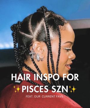 Image post by @itsa10haircare on Instagram