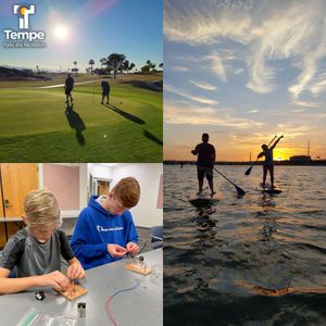 Image post by @tempeparksandrec on Instagram
