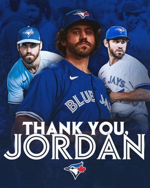 Image post by @BlueJays on Twitter/X