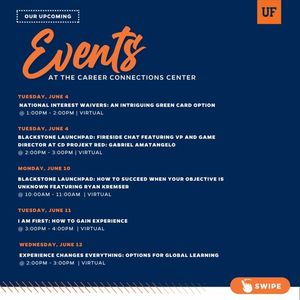 Image post by @ufcareercenter on Instagram