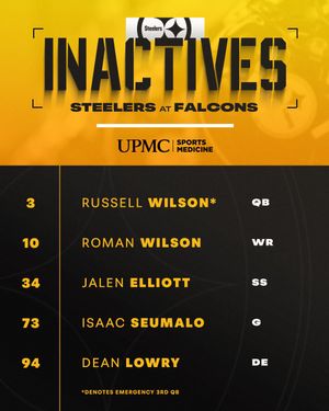 Image post by @steelers on Twitter/X