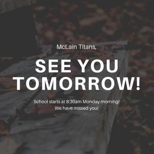 Image post by @mclainhighschool on Instagram