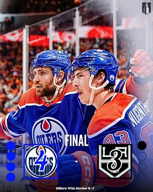 Image post by @oilers_central on Instagram