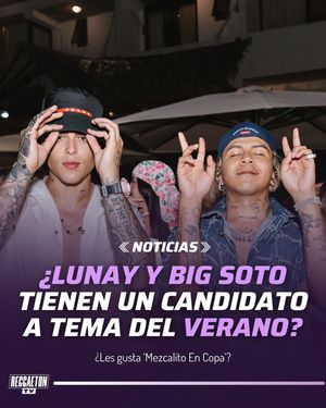 Image post by @reggaetontv on Instagram