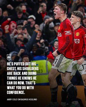 Image post by @manchesterunited on Instagram