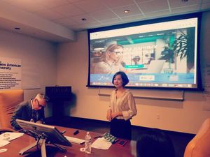 Image post by @cronkiteglobal on Instagram