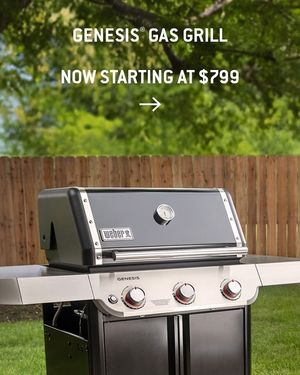 Image post by @webergrills on Instagram