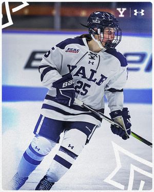 Image post by @yalewhockey on Instagram