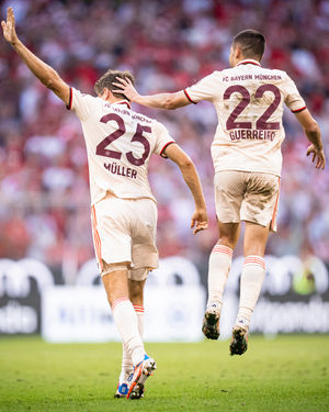 Image post by @fcbayern on Instagram