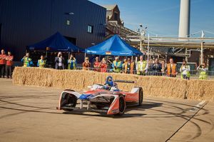 Image post by @mahindraracing on Instagram