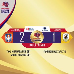 Image post by @sgpremierleague on Instagram