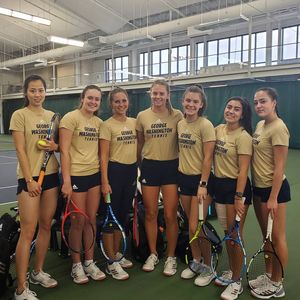Image post by @gw_tennis on Instagram