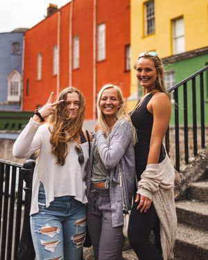 Image post by @clemsonvb on Instagram