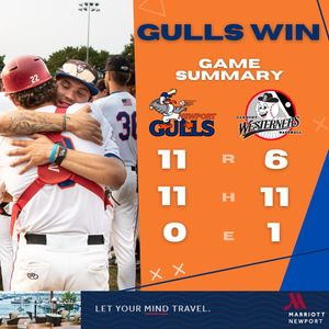 Image post by @newportgulls on Instagram