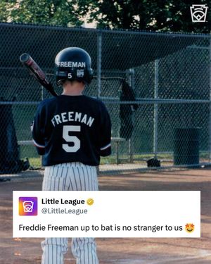 Image post by @littleleague on Instagram