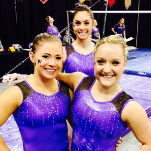 Image post by @uwgymnastics on Instagram