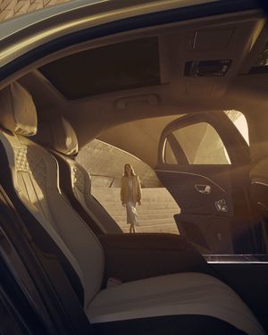 Image post by @BentleyMotors on Twitter/X
