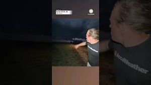Video post by @accuweather on YouTube
