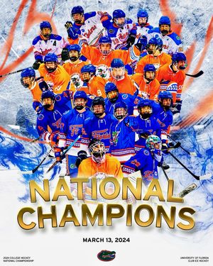 Image post by @ufhockey on Instagram